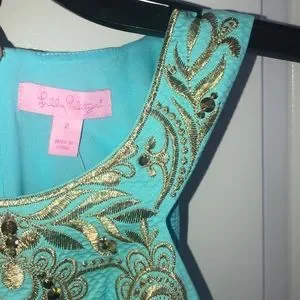 Lilly pulitzer sales tina stretch shift